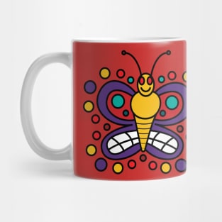 Fantasy Butterfly Colorful Mug